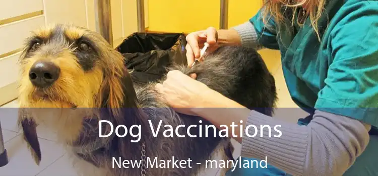 Dog Vaccinations New Market - maryland