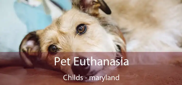 Pet Euthanasia Childs - maryland