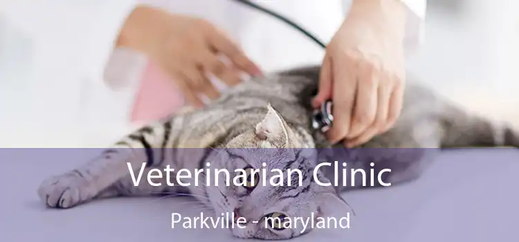 Veterinarian Clinic Parkville - maryland